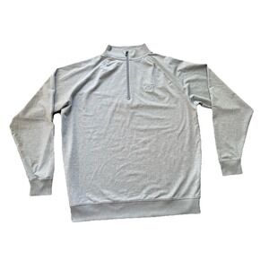 FootJoy Men's Gray 1/4 Zip Golf Tennis‎ Athleisure Pullover Sweater Top Sz L